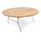 Atlas Commercial Products Titan Series 72 Round Wood Folding Table WFT5-72R - alternate 1